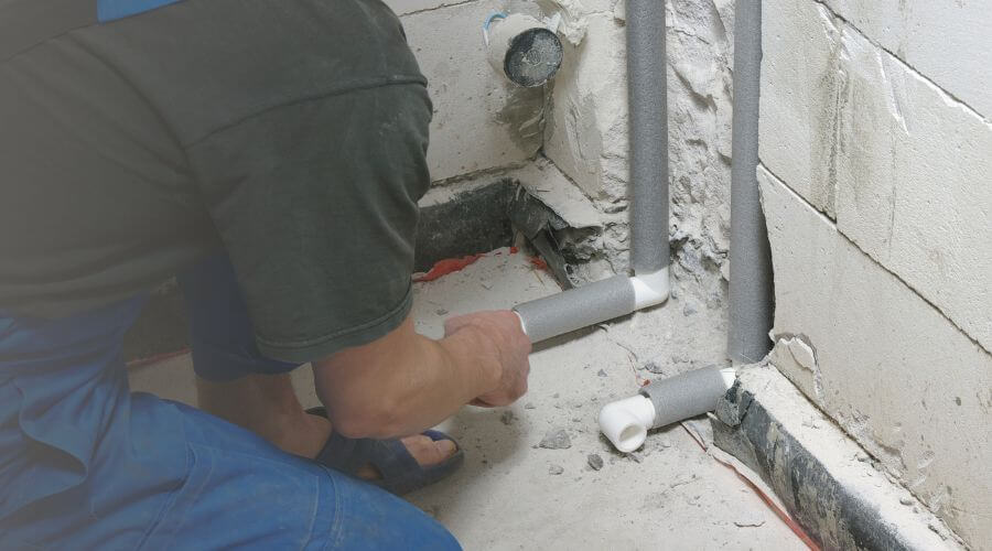 Expert burst pipe repair services in Cana, VA
